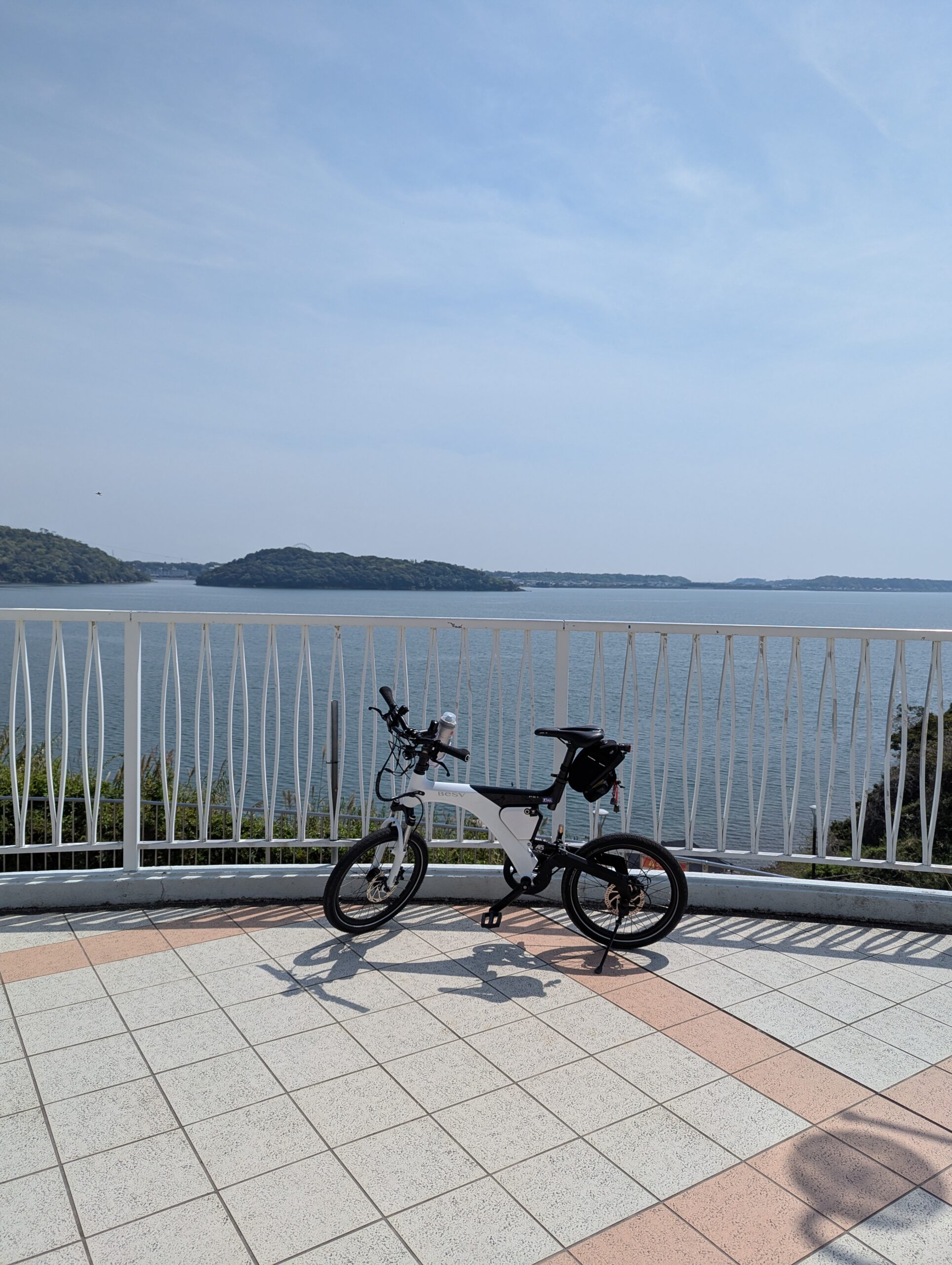浜名湖SAから浜名湖