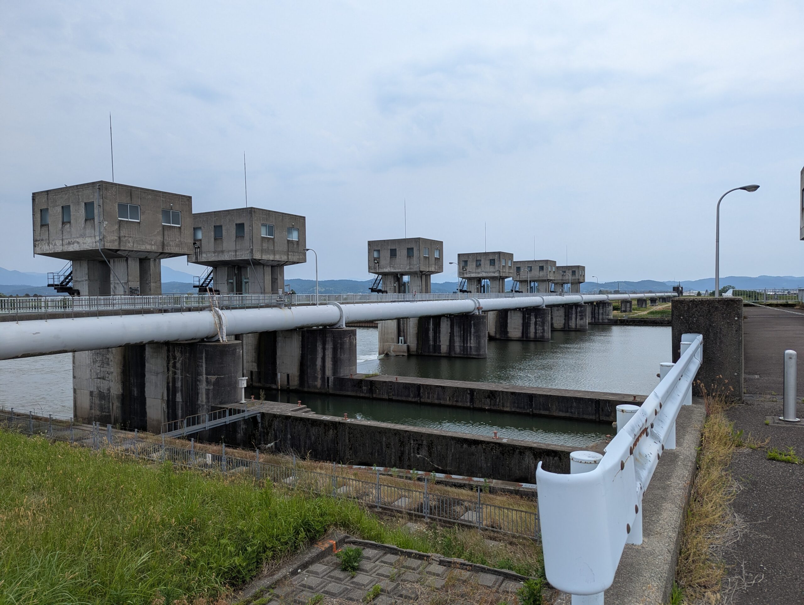大島頭首工