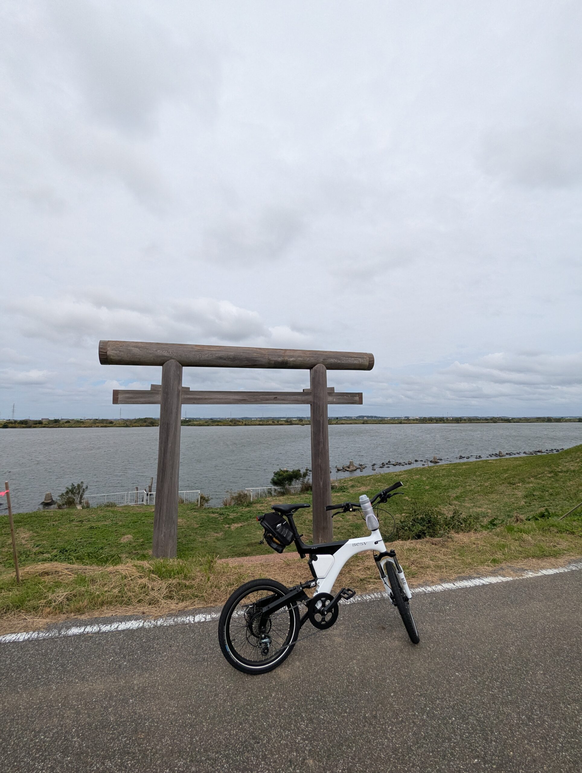 香取神宮 一の鳥居（津宮浜鳥居）