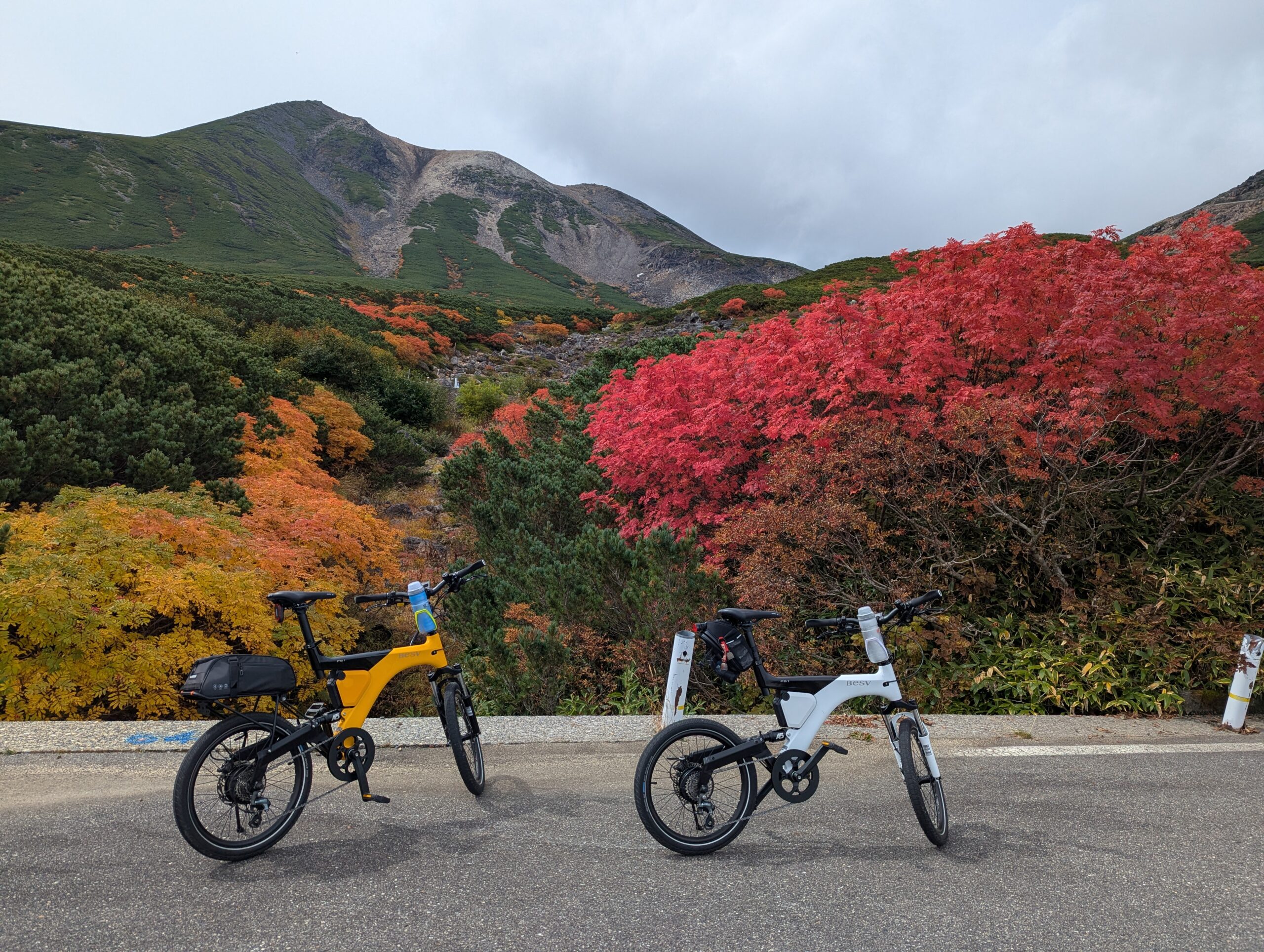 紅葉の乗鞍エコーライン