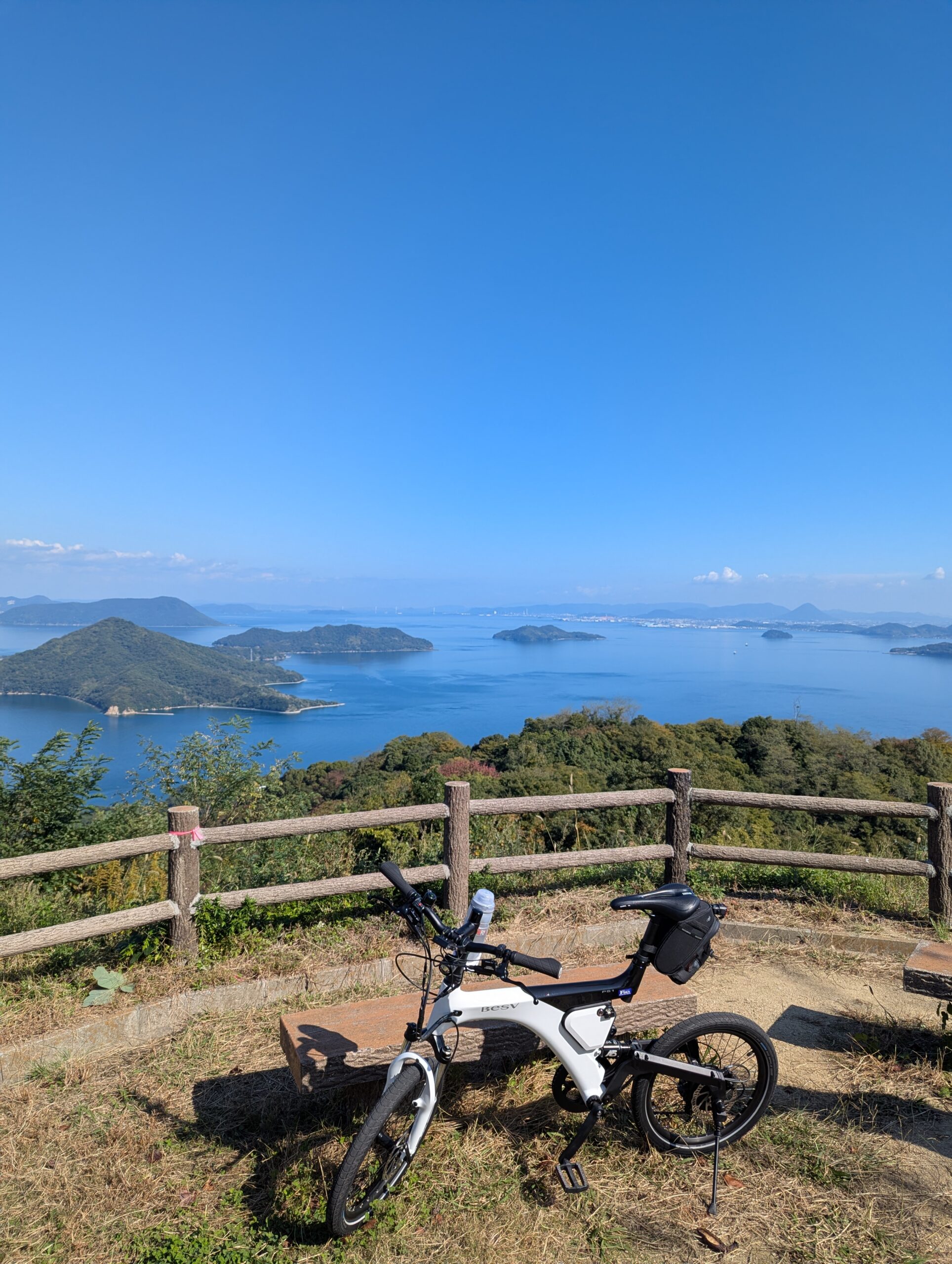 紫雲出山 第２駐車場