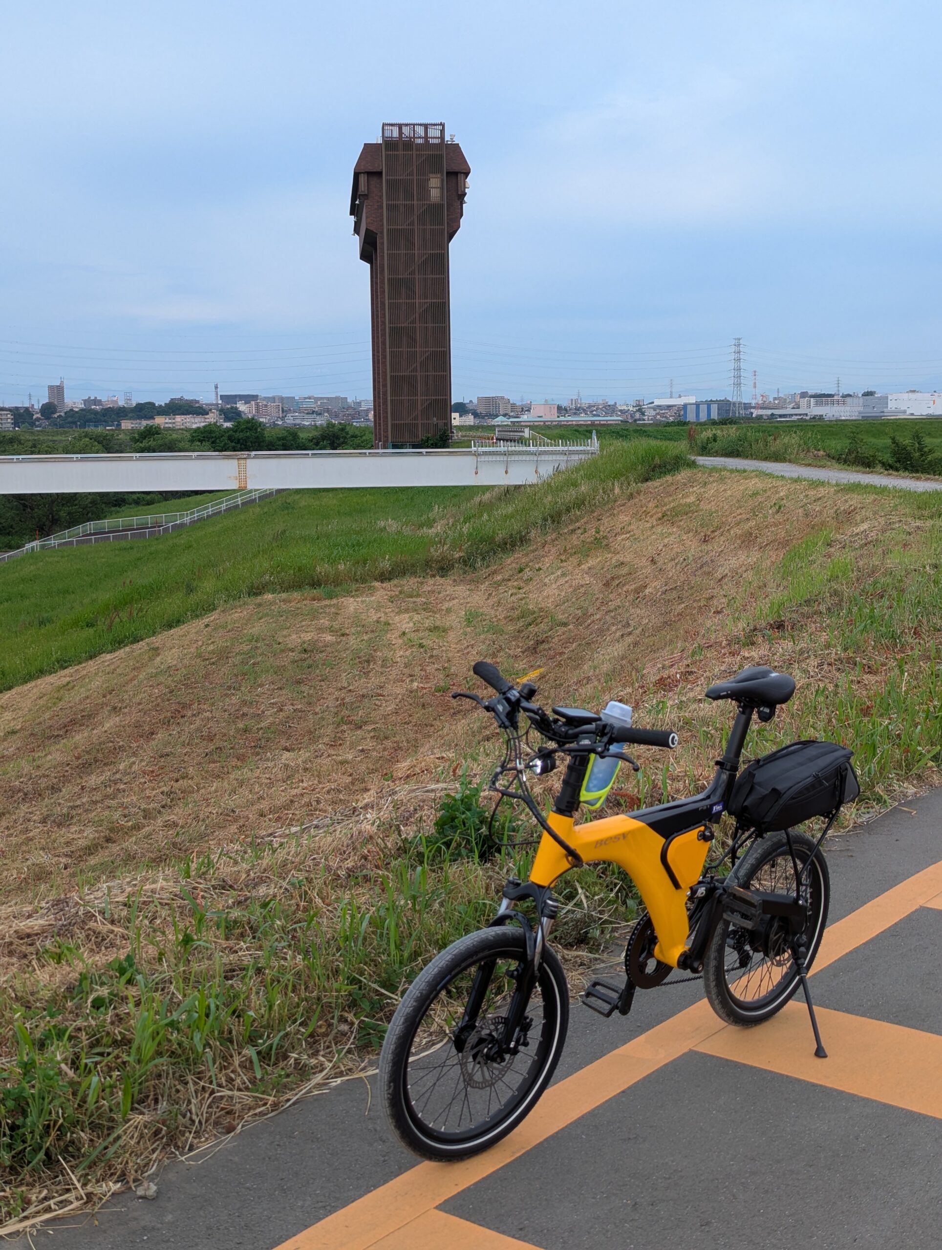 荒川第一調節池排水門