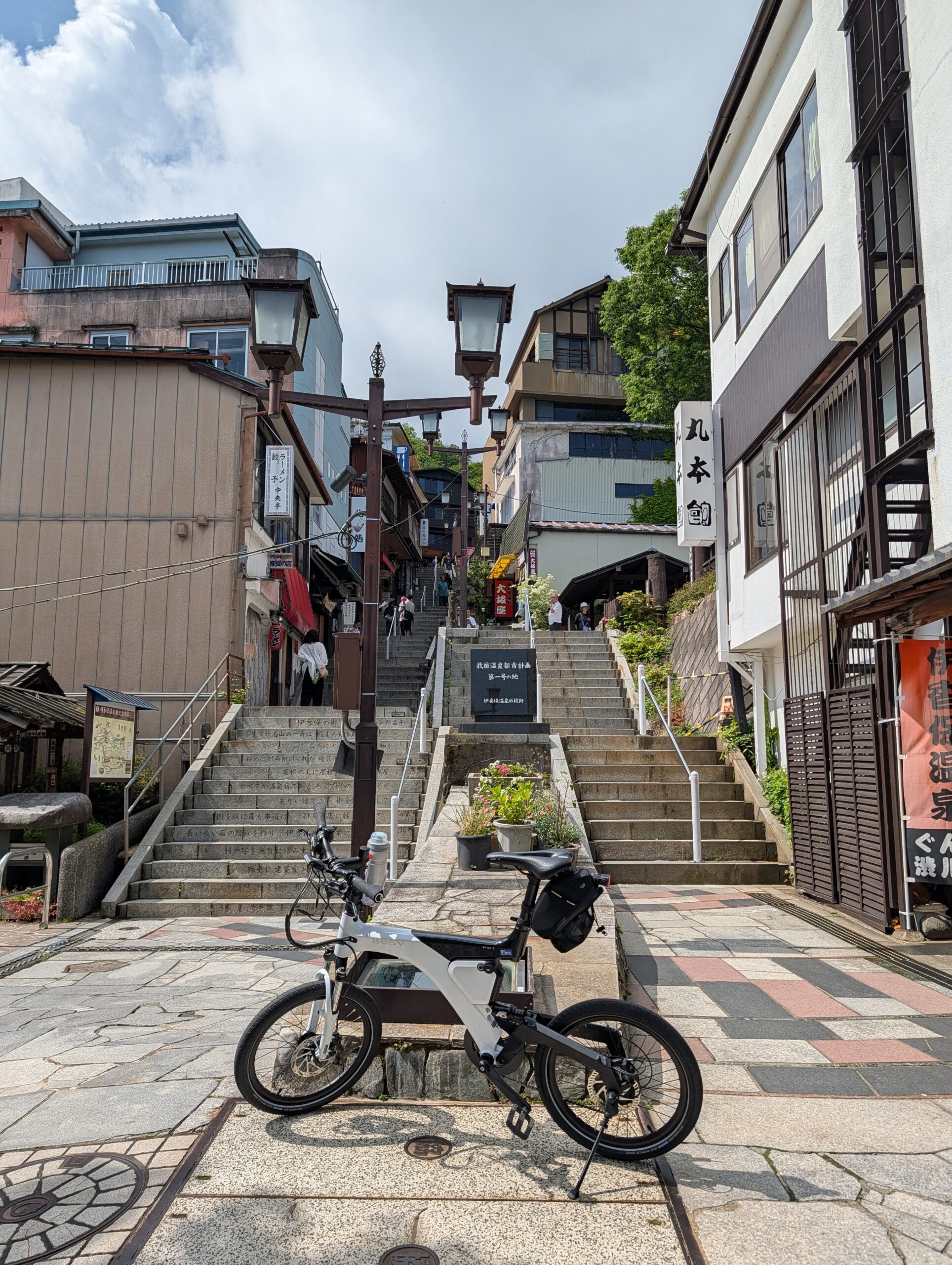 伊香保温泉石段街