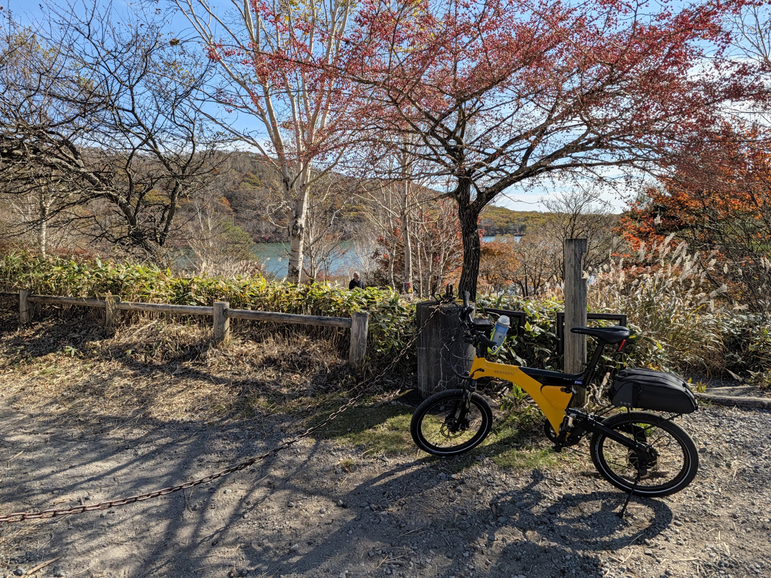 県立赤城公園 小沼駐車場 向い
